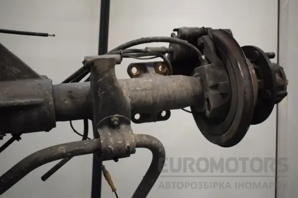 Двойная задняя ось 8x39 Renault Mascott 3.0 CDTI 16V 2004-2010 5010545950 it-17127 Дизель - 11