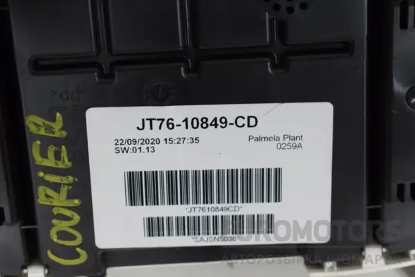 Приладова панель Ford Transit/Tourneo Courier 1.5 SOHC 2014 JT7610849CD it-17144 Дизель - 3