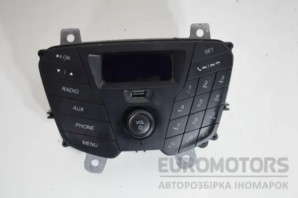 Блок керування автомобільною магнітолою CD/DVD/GPS/навігатором Ford Transit/Tourneo Courier 1.5 SOHC 2014 ET7618D815CG it-17145 Дизель euromotors.com.ua