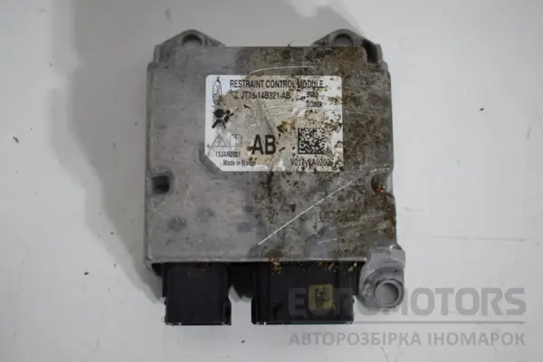 Блок управления подушкой безопасности Ford Transit/Tourneo Courier 1.5 SOHC 2014 JT7614B321AB it-17146 Дизель euromotors.com.ua