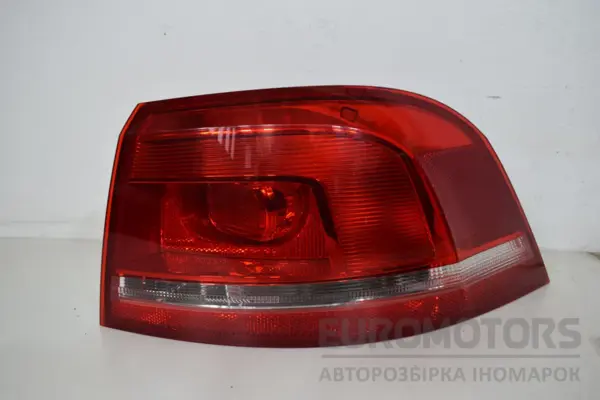 Правый светодиодный задний фонарь VW Passat 2.0 TDI (B7) 2010-2014 3AF945096C it-17137 Дизель euromotors.com.ua