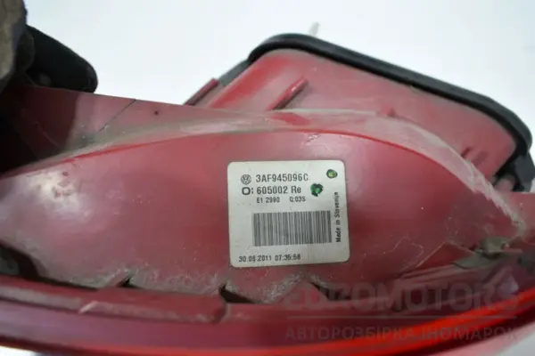 Правый светодиодный задний фонарь VW Passat 2.0 TDI (B7) 2010-2014 3AF945096C it-17137 Дизель - 3