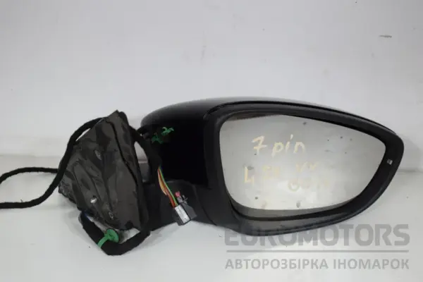 Левое зеркало 7 контактов VW Passat 2.0 TDI (B7) 2010-2014 it-17139 Дизель euromotors.com.ua