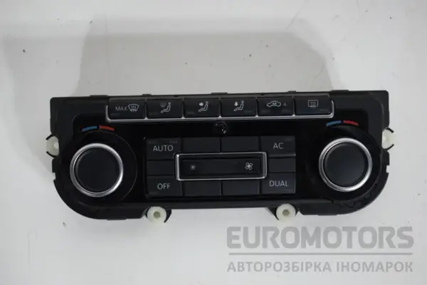 Блок управления кондиционером VW Passat 2.0 TDI (B7) 2010-2014 5K0907044DT it-17148 Дизель euromotors.com.ua