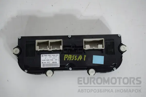 Блок управления кондиционером VW Passat 2.0 TDI (B7) 2010-2014 5K0907044DT it-17148 Дизель - 2