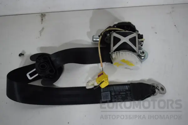 Передний правый ремень безопасности VW Passat 2.0 TDI (B7) 2010-2014 3C1857706R it-17153 Дизель euromotors.com.ua