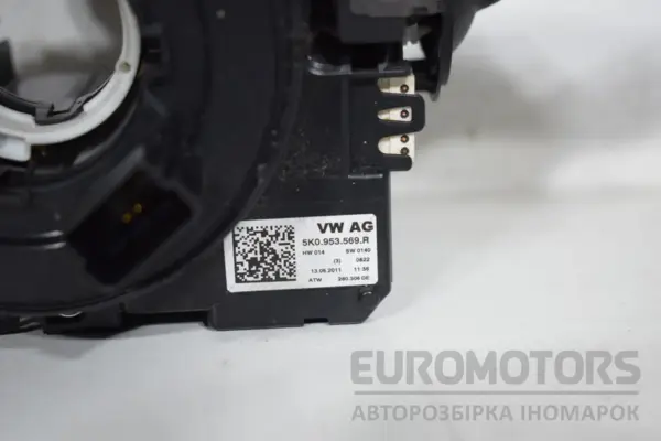 переключатель на рулевой колонке VW Passat 2.0 TDI (B7) 2010-2014 5K0953569R it-17156 Дизель - 2