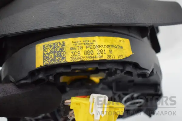 Подушка безопасности рулевого колеса VW Passat 2.0 TDI (B7) 2010-2014 3C880201R it-17157 Дизель - 3