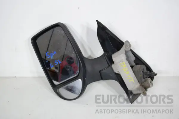 Левое зеркало 5 контактов Ford Transit 2.4 TDCI 2006-2013 it-17165 Дизель euromotors.com.ua