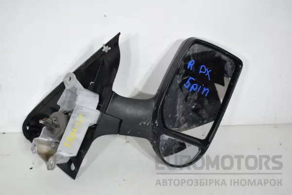 Правое зеркало 5 контактов Ford Transit 2.4 TDCI 2006-2013 it-17166 Дизель euromotors.com.ua