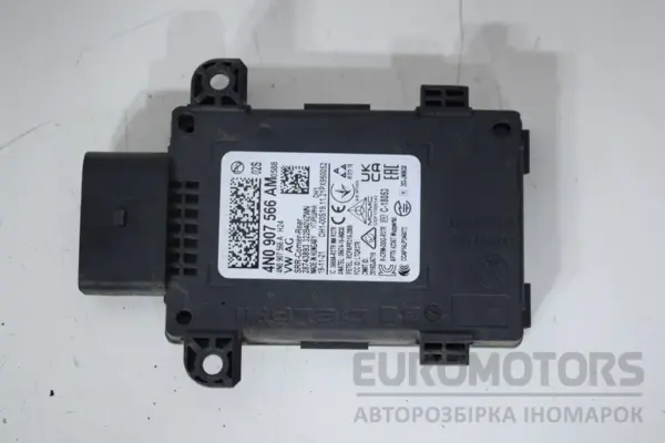 Радарный датчик Porsche Cayenne Coupe 3.0 TSI Hybrid 2019 4N0907566A it-17170 euromotors.com.ua