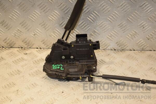 Замок двери передний левый электрический 6 пинов Kia Soul 2009-2014 813102K000 444167 euromotors.com.ua