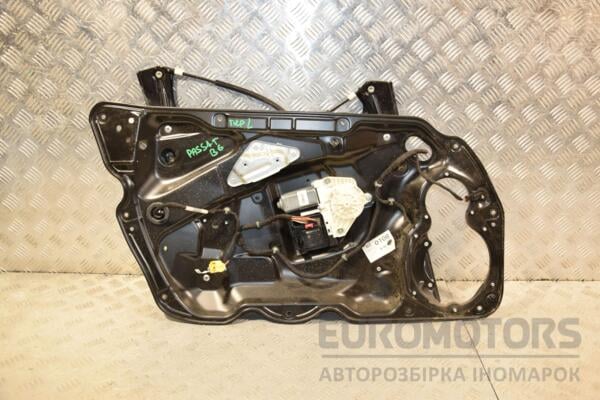 Стеклоподъемник передний левый электрический VW Passat (B6) 2005-2010 3C1837755K 444173 euromotors.com.ua