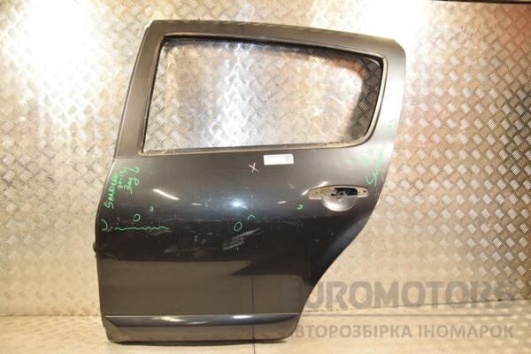 Дверь задняя левая (дефект) Renault Sandero 2007-2013 821131004R 444189 euromotors.com.ua