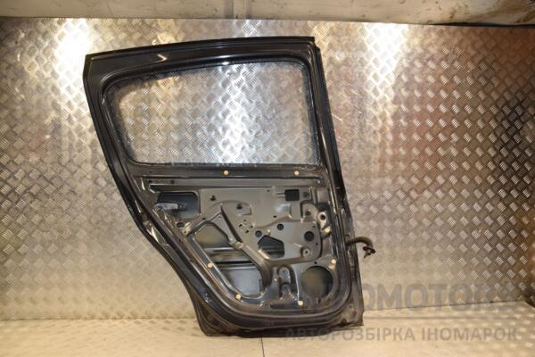 Двері задні ліві (дефект) Renault Sandero 2007-2013 821131004R 444189 - 2