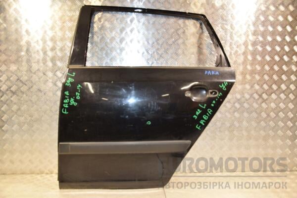 Дверь задняя левая универсал Skoda Fabia 2007-2014 5J9833311 444201 euromotors.com.ua