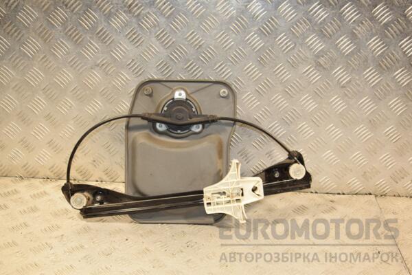 Склопідйомник задній лівий механічний Skoda Fabia 2007-2014 5J4839401B 444205 - 2