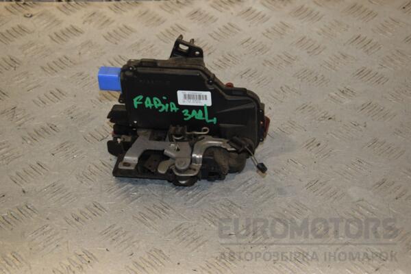 Замок двери задний левый электрический 6 пинов Skoda Fabia 2007-2014 6Y0839015A 444207 euromotors.com.ua