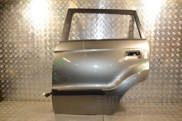 Дверь задняя левая Kia Soul 2009-2014 444212 euromotors.com.ua