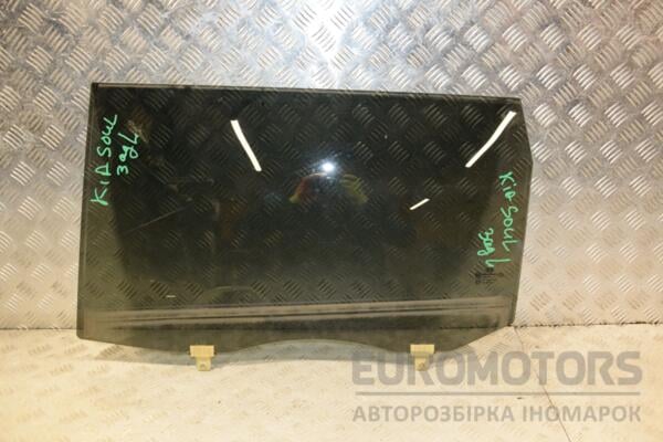 Стекло двери заднее левое Kia Soul 2009-2014 444214 euromotors.com.ua