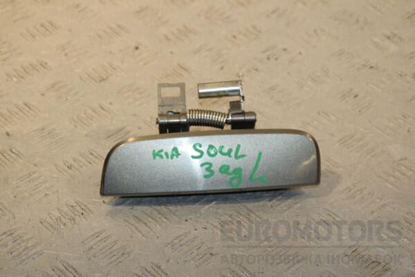 Ручка двери наружная задняя левая Kia Soul 2009-2014 444217 euromotors.com.ua
