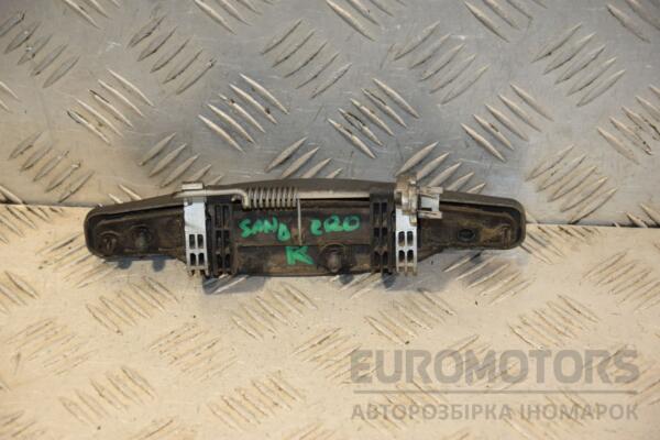 Ручка двері зовнішня права Renault Sandero 2007-2013 806061345R 444233 - 2