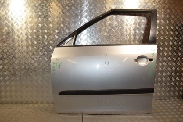 Дверь передняя левая (дефект) Skoda Fabia 2007-2014 5J6831311 444237 euromotors.com.ua