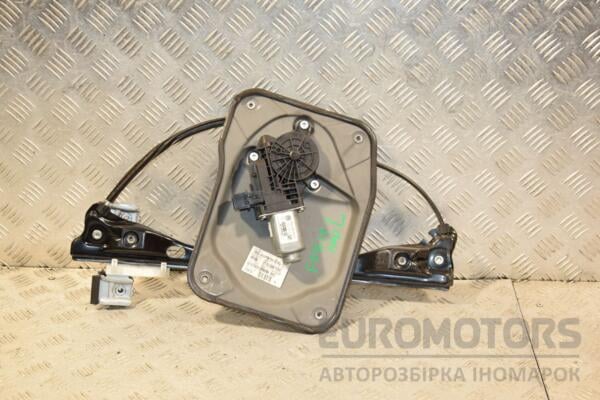 Склопідйомник передній лівий електричний 14 пінів Skoda Fabia 2007-2014 5J1837401B 444240 euromotors.com.ua