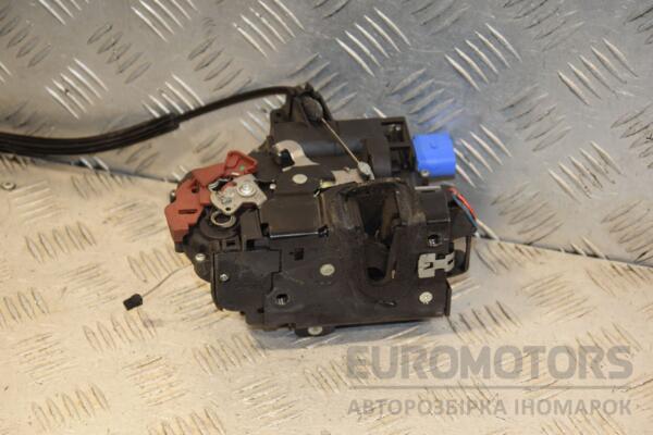 Замок дверей передній лівий електричний 8 пінів Skoda Fabia 2007-2014 3B1837015AR 444242 - 2