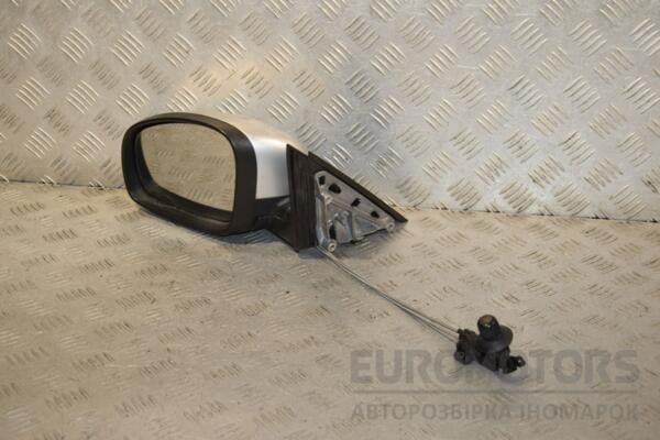 Зеркало левое механическое Skoda Fabia 2007-2014 5J1857501BR 444244 euromotors.com.ua