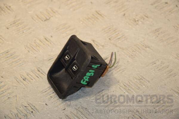 Блок управління склопідйомниками передній лівий Skoda Fabia 2007-2014 1Z0959858 444249 euromotors.com.ua