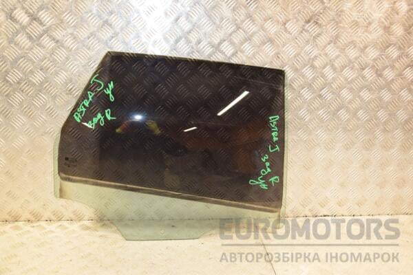 Стекло двери заднее правое Opel Astra (J) 2009-2015 444252 euromotors.com.ua