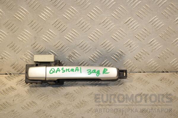 Ручка двери наружная задняя правая Nissan Qashqai 2007-2014 444268 euromotors.com.ua