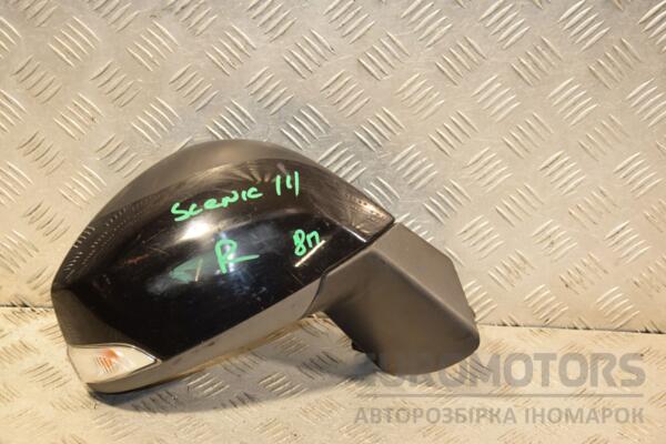Зеркало правое электрическое 8 пинов Renault Scenic (III) 2009-2015 444289 - 2
