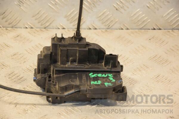 Замок дверей передній правий електричний 4 піна Renault Scenic (III) 2009-2015 805020006R 444291 euromotors.com.ua