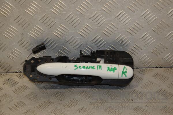 Ручка двери наружная передняя правая Renault Scenic (III) 2009-2015 444293 euromotors.com.ua
