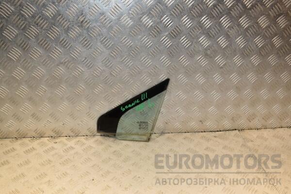 Скло дверей переднє ліве трикутник Renault Scenic (III) 2009-2015 444307 euromotors.com.ua