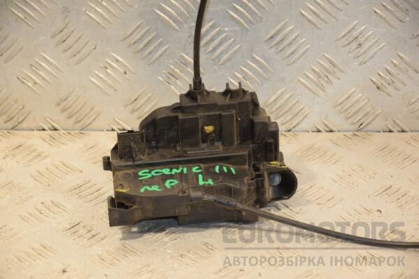 Замок двери передний левый электрический 4 пина Renault Scenic (III) 2009-2015 805030006R 444308 euromotors.com.ua