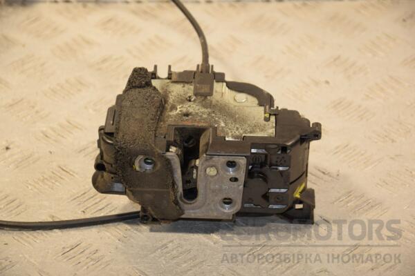 Замок двері передній лівий електричний 4 піна Renault Scenic (III) 2009-2015 805030006R 444308 - 2