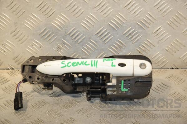 Ручка двери наружная передняя левая Renault Scenic (III) 2009-2015 444311 euromotors.com.ua