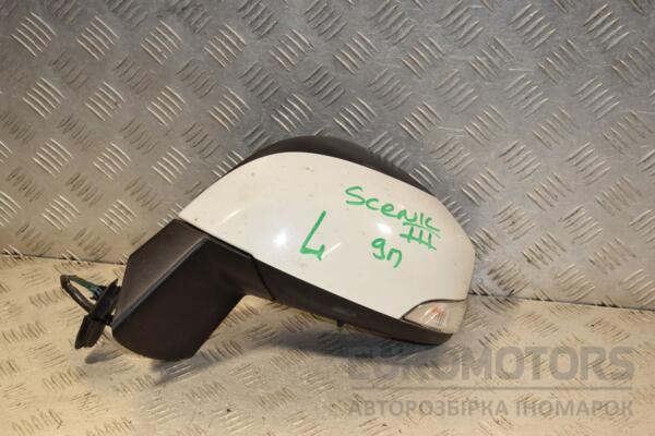 Дзеркало ліве електричне 9 пінів Renault Scenic (III) 2009-2015 444322 - 2