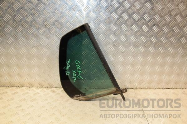Стекло двери заднее правое треугольник VW Golf (VI) 2008-2013 5K6845214EF 444326 euromotors.com.ua