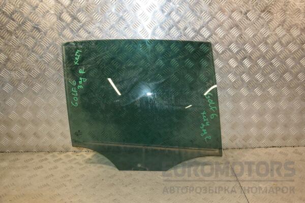 Стекло двери заднее правое VW Golf (VI) 2008-2013 5K6845026D 444327 euromotors.com.ua