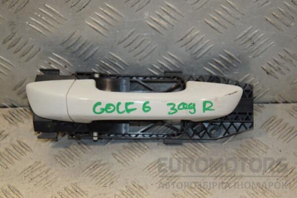 Ручка двери наружная задняя правая VW Golf (VI) 2008-2013 444332 euromotors.com.ua