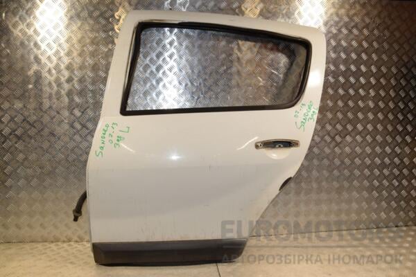 Дверь задняя левая Renault Sandero 2007-2013 821131004R 444334 euromotors.com.ua