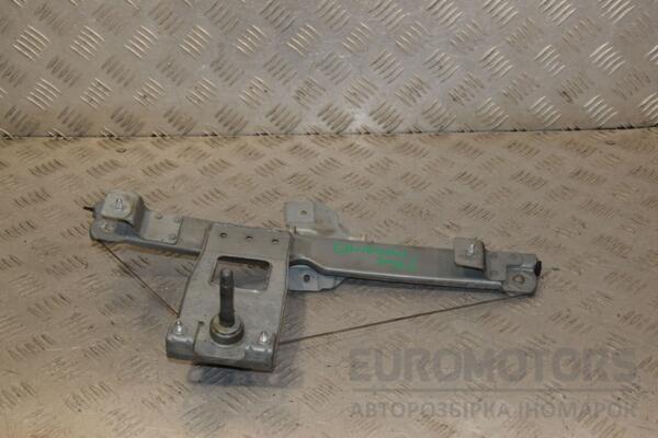 Стеклоподъемник задний левый механический Renault Sandero 2007-2013 8200733831 444338 euromotors.com.ua
