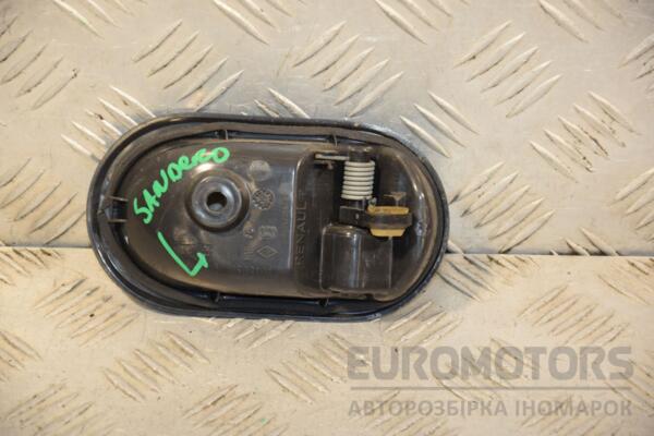 Ручка двери внутренняя левая Renault Sandero 2007-2013 8200733848 444340 - 2