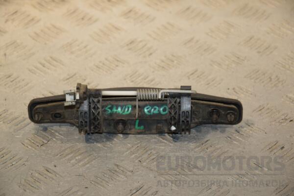 Ручка двері зовнішня ліва Renault Sandero 2007-2013 806061345R 444342 - 2
