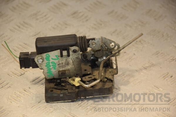 Замок двери задний левый электрический 2 пина Renault Sandero 2007-2013 8200735248 444345 euromotors.com.ua