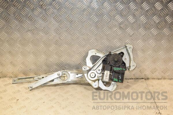 Стеклоподъемник задний левый электрический 6 пинов Renault Scenic (III) 2009-2015 827310166R 444352 euromotors.com.ua